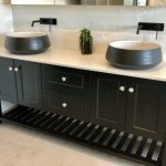 Black vanity