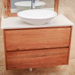 floating vanity
