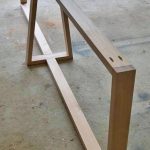 long bench table