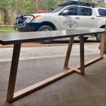 long bench table