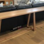 long bench table