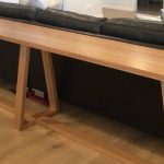 long bench table