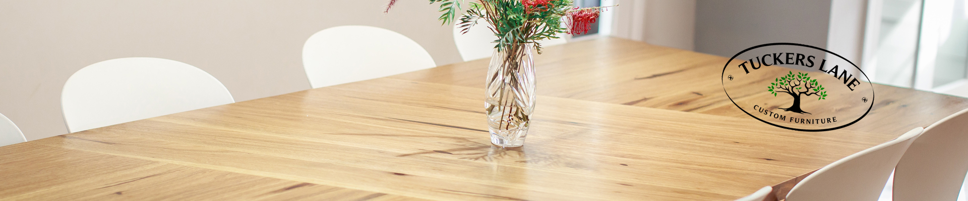 dining table and mirror