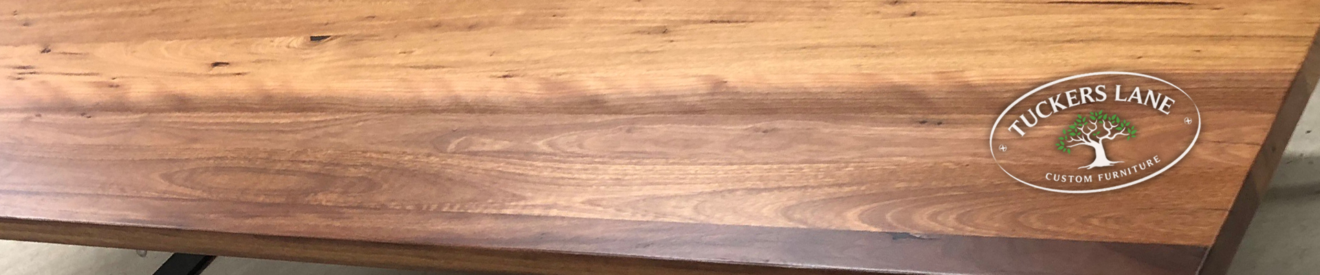 recycled hardware dining table